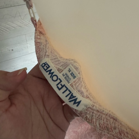 Wallflower Pink Floral‎ Dress - Picture 5 of 5